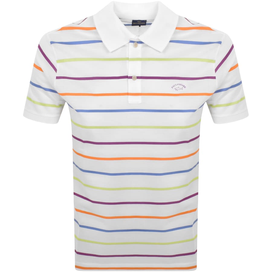 Paul and shark contrast polo deals